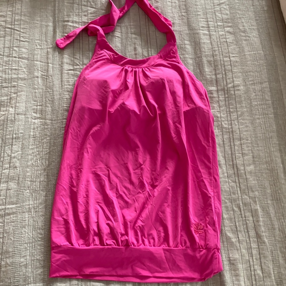 Hapari Pink Halter/Bandeau top Women’s size Medium